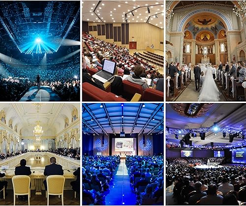 Miniatura 7 de Cámara NDI PTZ iuZee con seguimiento automático AI 3G-SDI/USB3.0/HDMI/LAN PoE 30X zoom óptico y 8X digital transmisión en vivo de 1080P 60FPS para