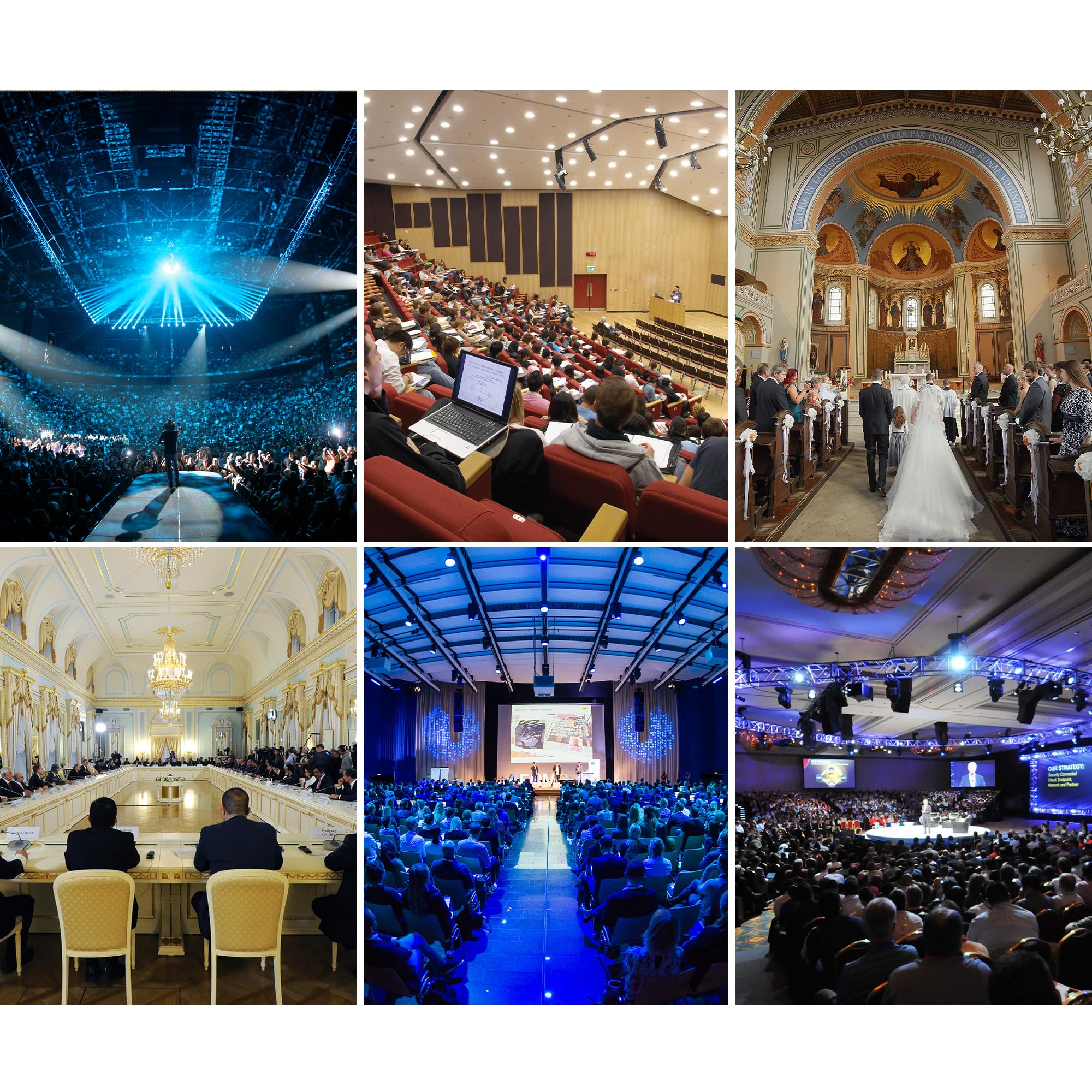 NDI AI PTZ Kamera 30X Optischer Zoom mit USB/HDMI/3G-SDI/RJ45 IP Live-Streaming Kamera KI-Auto-Tracking Camera PoE 1080P 60FPS für Kirche Gottesdienst Bildung Sport Events vMix OBS YouTube