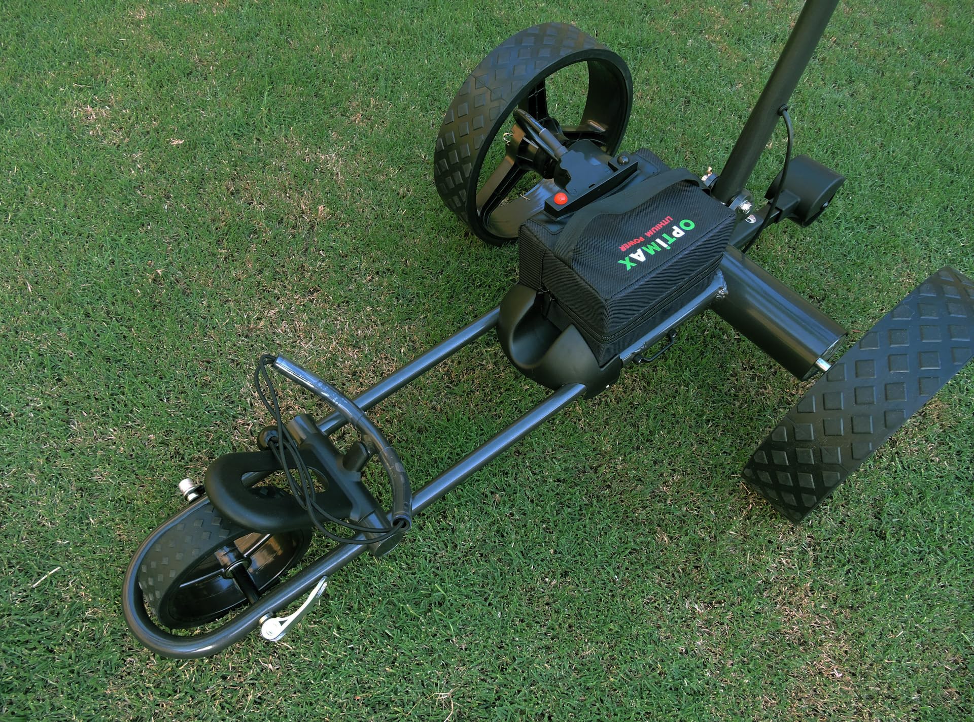 Carro de Golf eléctrico X2R Gris Oscuro con USB