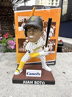 Juan Soto Shuffle Bobblehead SGA San Diego SD 4/13/23 New in Box