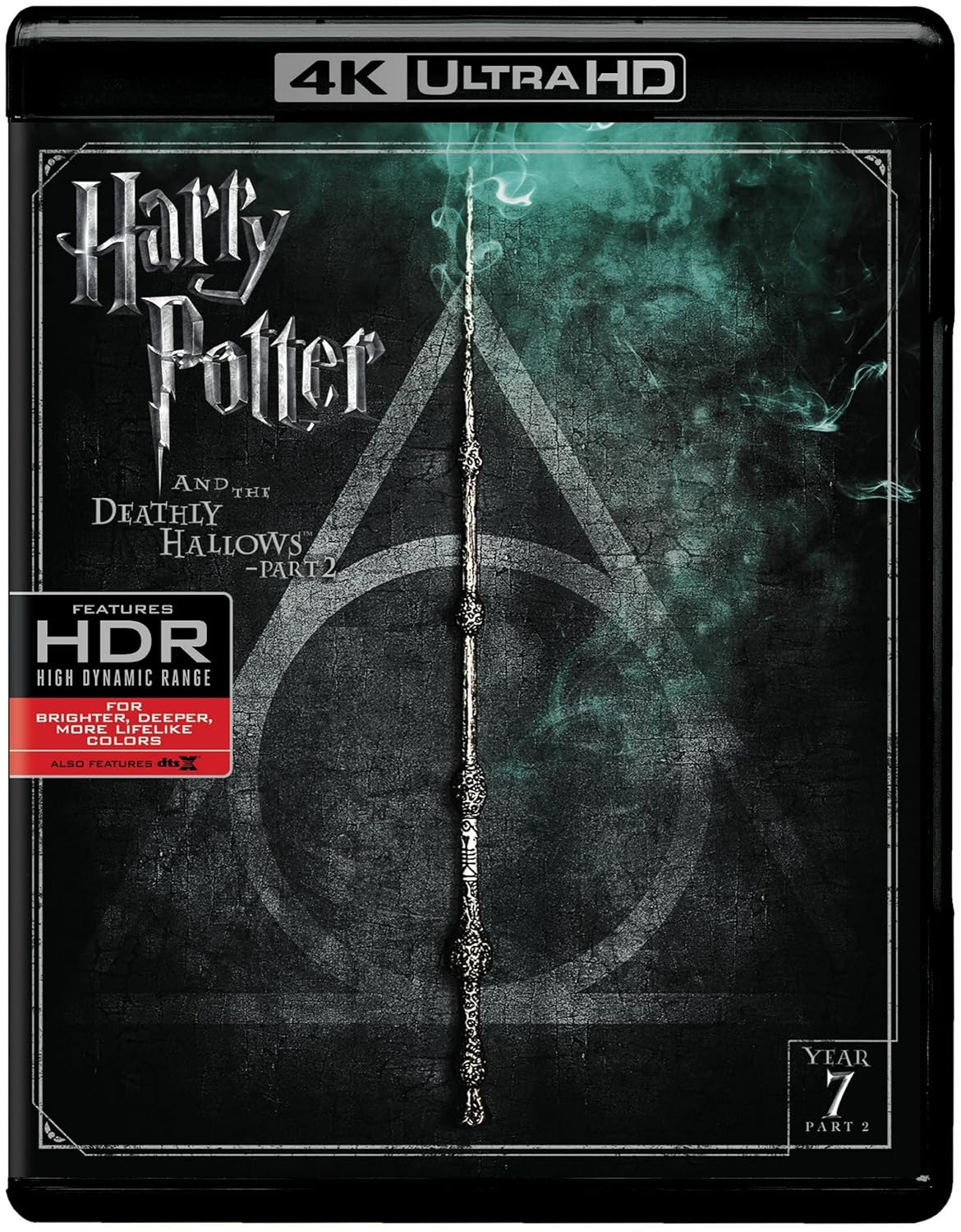 Harry Potter Deathly Hallows Part 2 4K Ultra HD Blu-ray