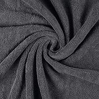 Vista 7 de Toalla de baño de lujo 700 GSM T (35 x 70 pulgadas) de Utopia Towels Gris