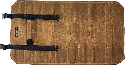 Vista 3 de Readywares Bolsa de herramientas con 18 bolsillos y bolsa con cremallera YKK resistente