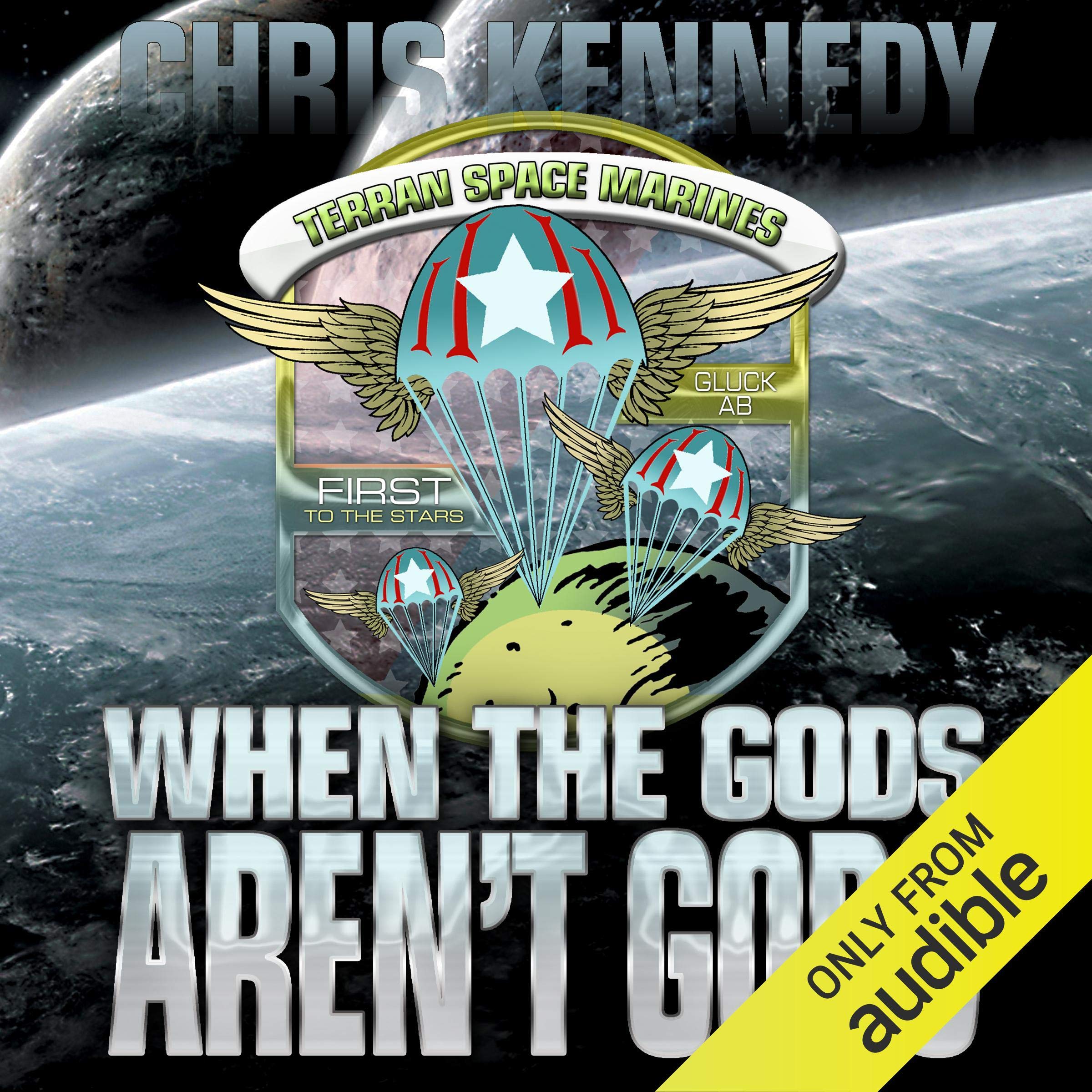 Cover art for When the Gods Aren't Gods