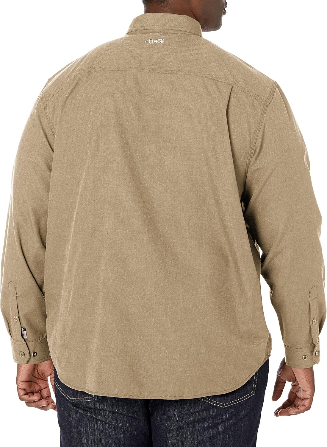 Carhartt Men's 104138 Flame-Resistant Force® Lightweight Long Sleeve Sh