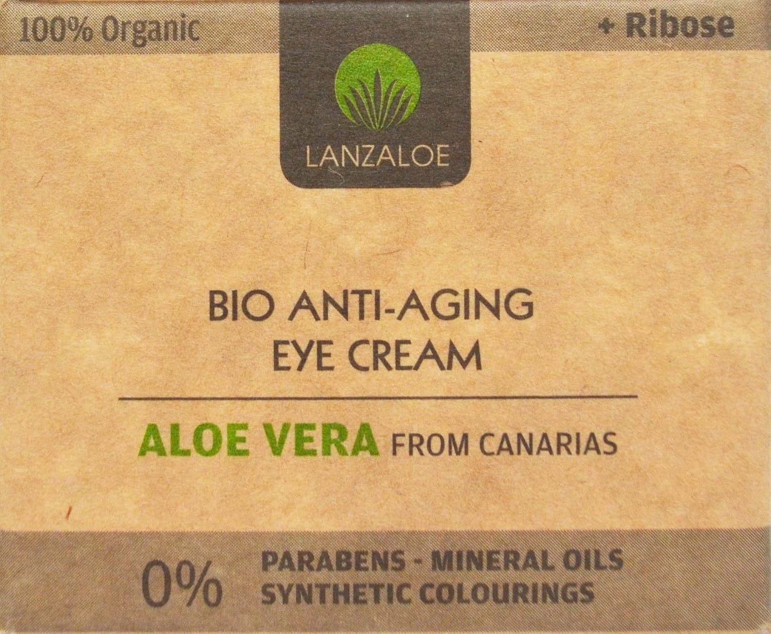 Lanzaloe Eye Contour Cream Bio-Anti Aging 30 ml, 30 ml (Pack of 1) - Image 5