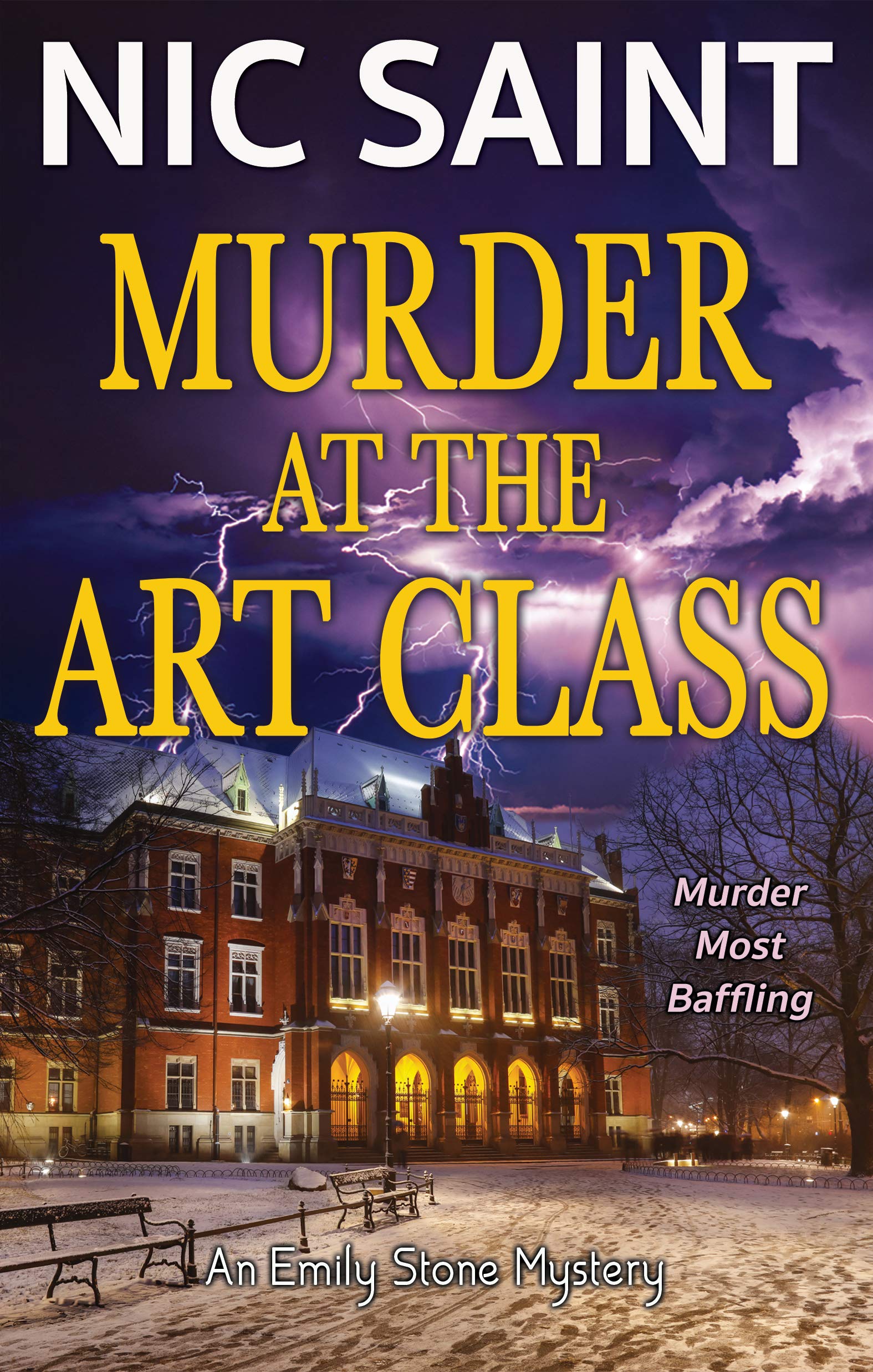 Murder at the Art Class (Emily Stone Book 1)