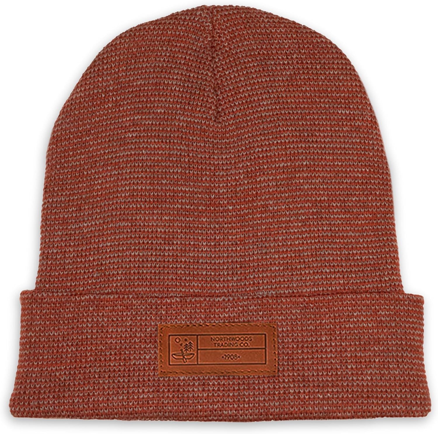 Recycled Wool Blend Super Soft Cuffed Beanie for Men and Women, Sustainable and Lightweight Beanie Hat