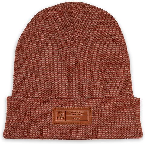 Recycled Wool Blend Super Soft Cuffed Beanie for Men and Women