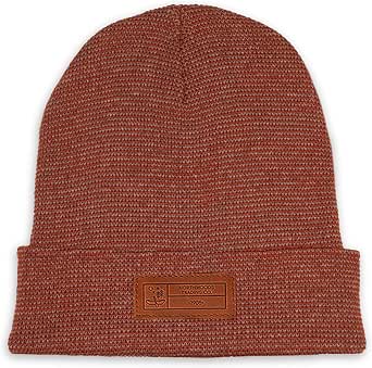 Recycled Wool Blend Super Soft Cuffed Beanie for Men and Women