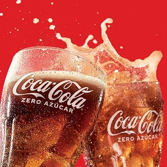 Refresco de Cola Coca Cola Zero Lata Pack 12 x 33 cl