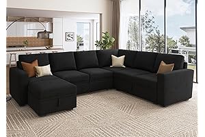 HONBAY Modular Sectional Sleeper Sofa - The Epitome of Comfort and Convenience