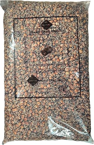 Producto de enmienda de mantillo de concha de avellana - 1.5 pies cúbicos (conchas de avellana)