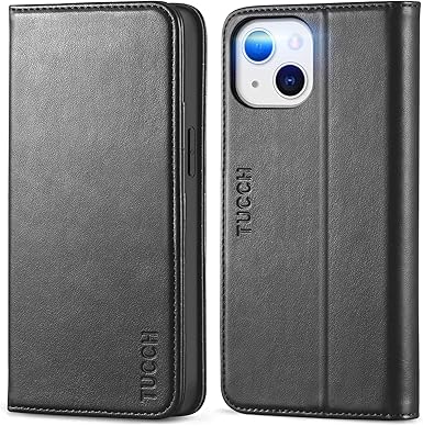 Amazon Com Tucch Case For Iphone 13 Mini Wallet Case Premium Pu Leather Folio Case With Stand Card Slot Flip Notebook Cover Protective Tpu Interior Case Compatible With Iphone 13 Mini 5 4 Inch 21