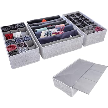 Simple Joy  Malm Organiser Perfect Fit in IKEA Chest of Drawers Premium Insert 43 Compartments
