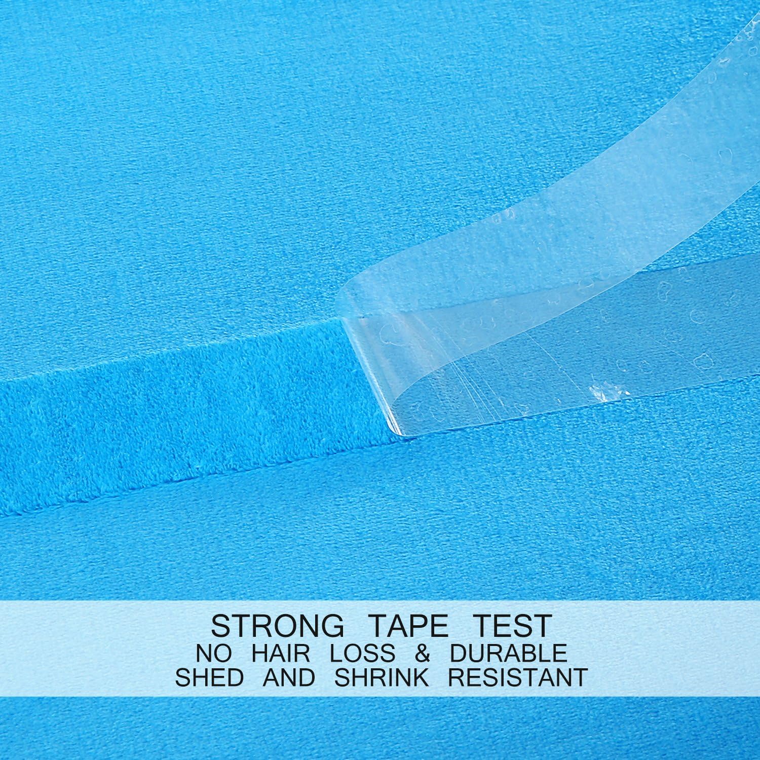 HOZY Soft Blanket Queen Size Fleece Warm Fuzzy Throw Blankets for The Bed Sofa Lightweight 350GSM Sky Blue 90"*90" - Image 5