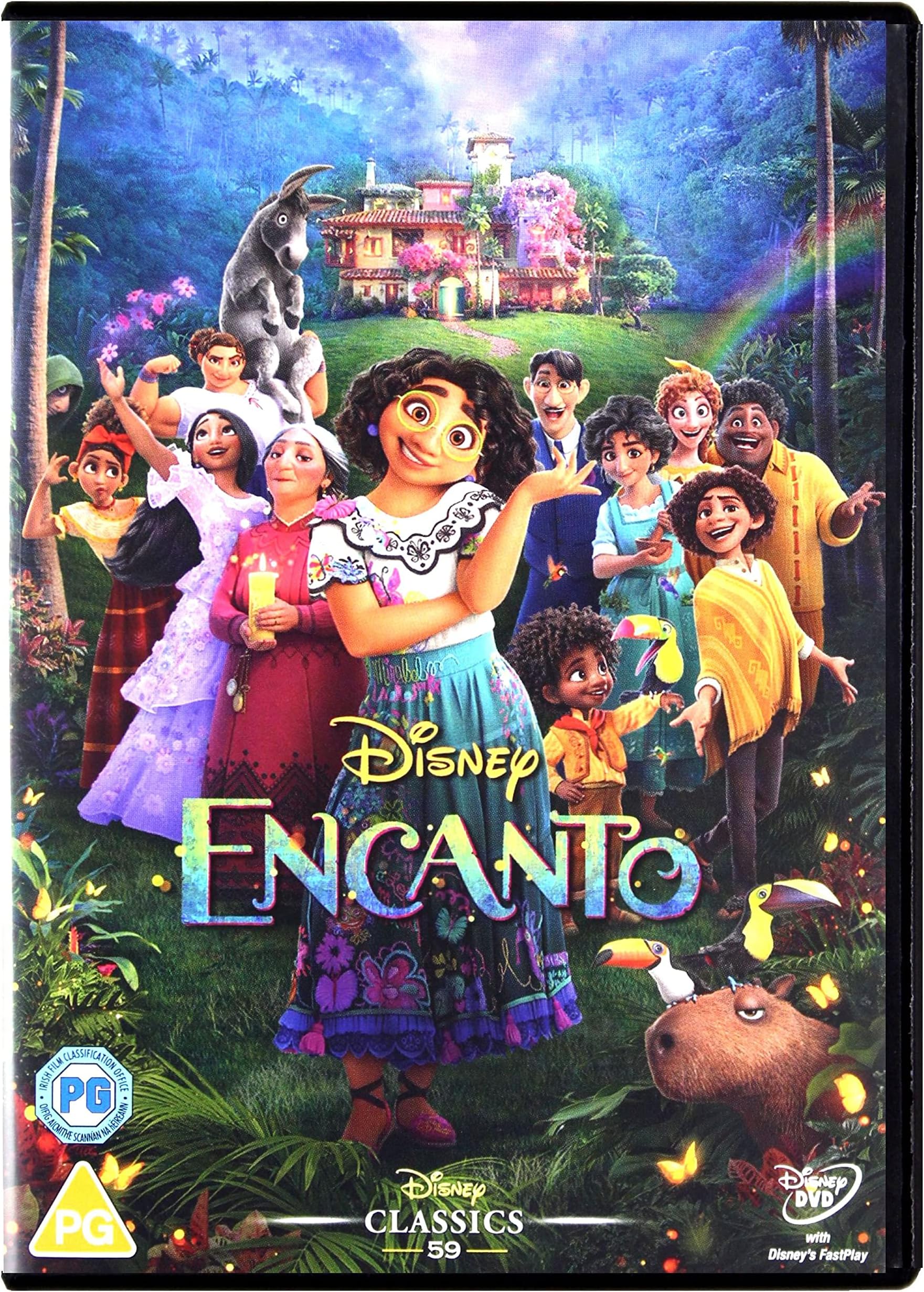 Disney's Encanto DVD