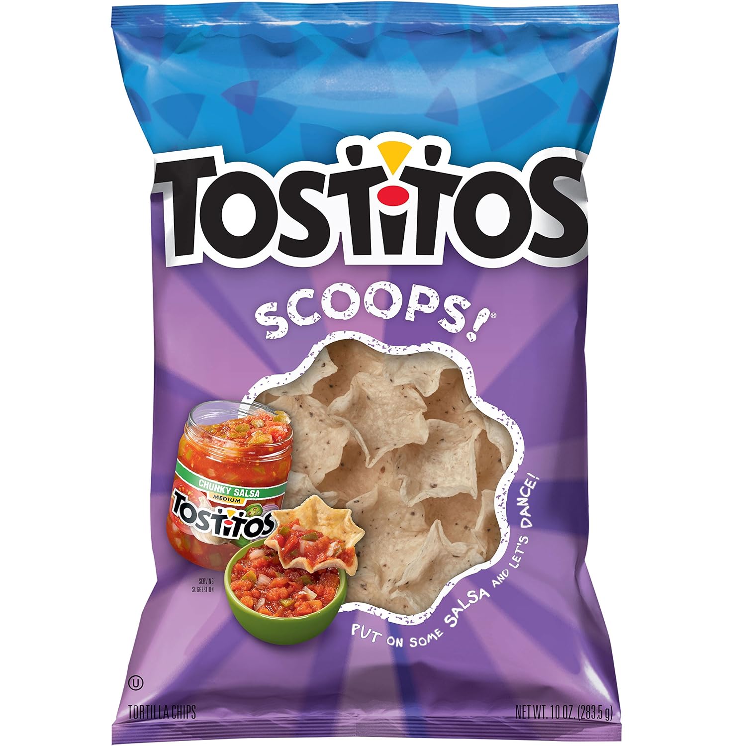 Tostitos Scoops! Tortilla Chips, 10 Ounce