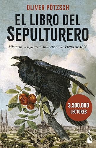 El libro del sepulturero: Serie El sepulturero, 1 (Crimen y misterio)