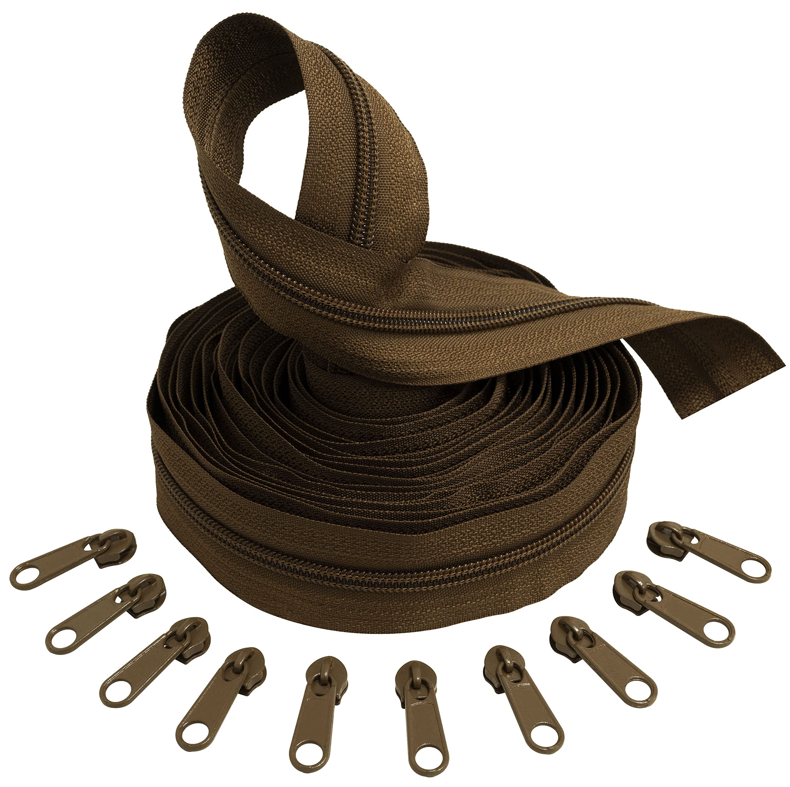 Aerzetix - C62768x5-C62862x10 - Kit Di Cerniera Lampo Rinforzata