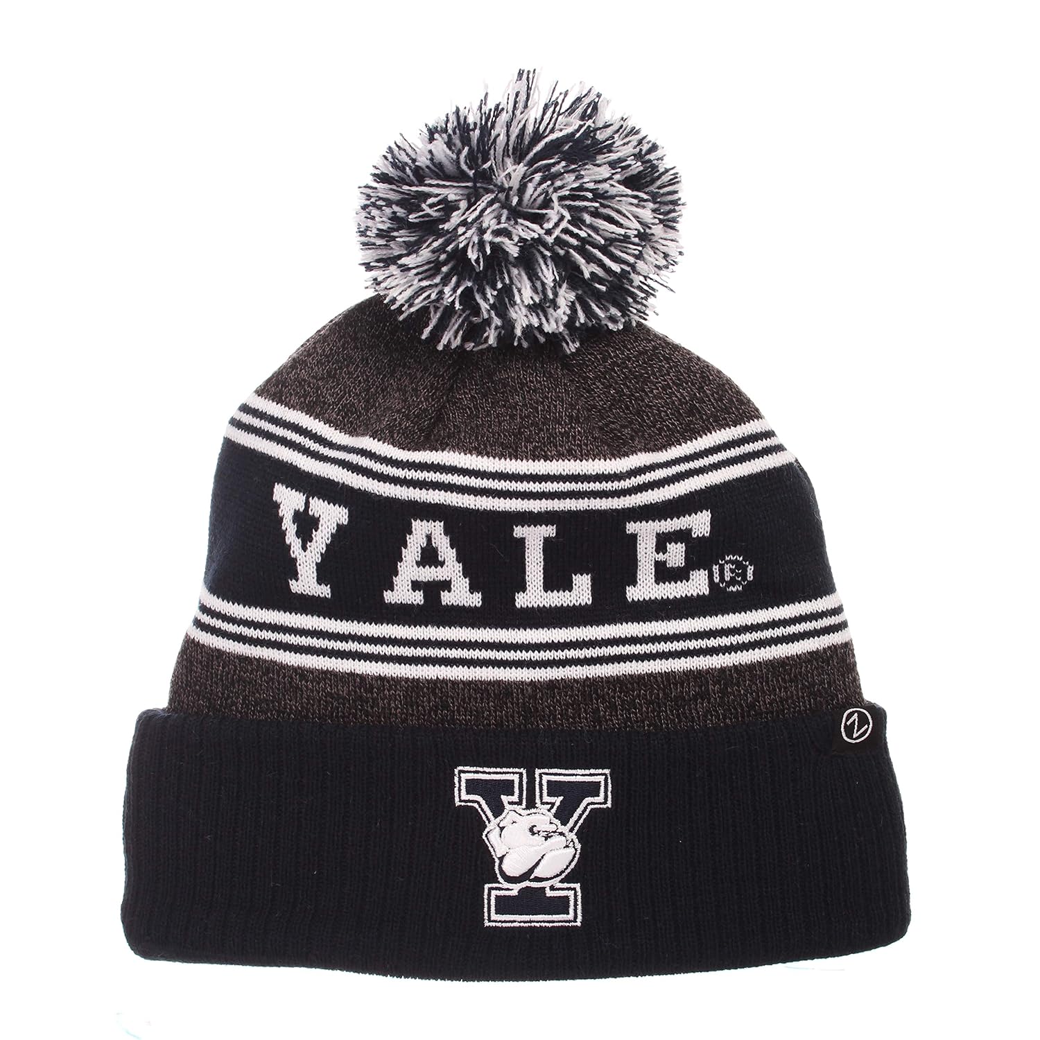 ZHATS Yale Bulldogs Navy Blue Cuffed 