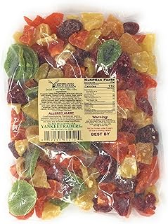 Yankee Traders Dried Fruit Mix Fruit Salad, 4 Pound