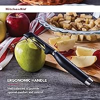 Vista 7 de KitchenAid Cuchara de helado clásica, talla única, negro 2 y KE112OHOBA KitchenAid Classic Euro Peeler, talla única, negro 2