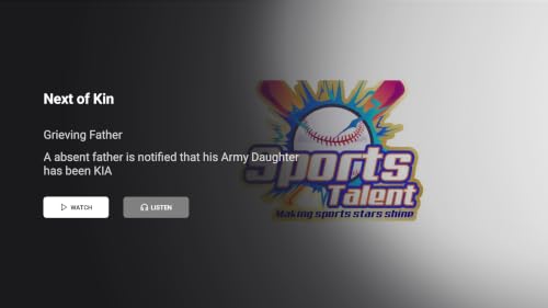 Sports Talent TV – vue 6