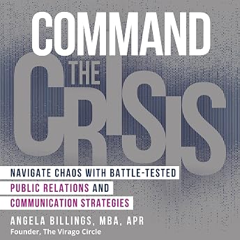 Command the Crisis Audiobook by Angela Billings episode artwork