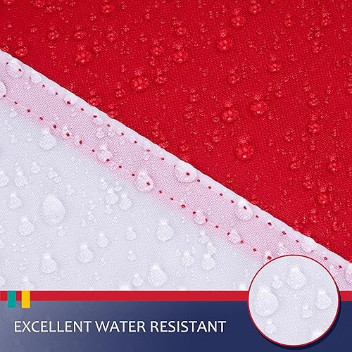 Miniatura 9 de Bandera de Cuba de 3 x 5 pies para exterior, nailon resistente, rayas cosidas, a prueba de decoloración, de larga duración, bandera nacional cubana