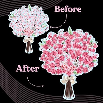 UW - Poke Art Cherry Blossom