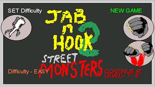 JAB n HOOK - Streets and Monsters FREE PROMO