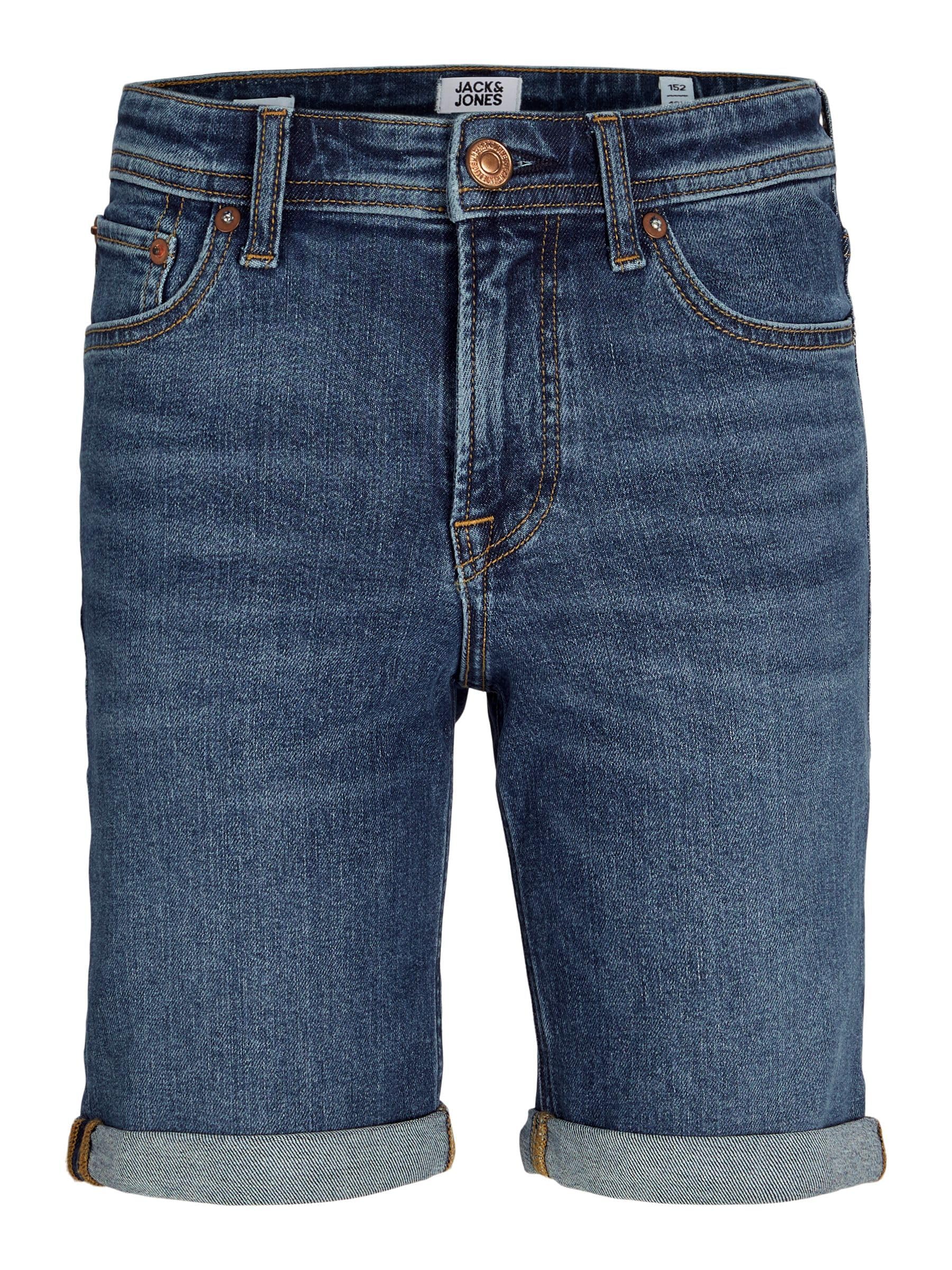Jack & Jones Junior Denim Shorts Blue Denim 13Y (153Cm)