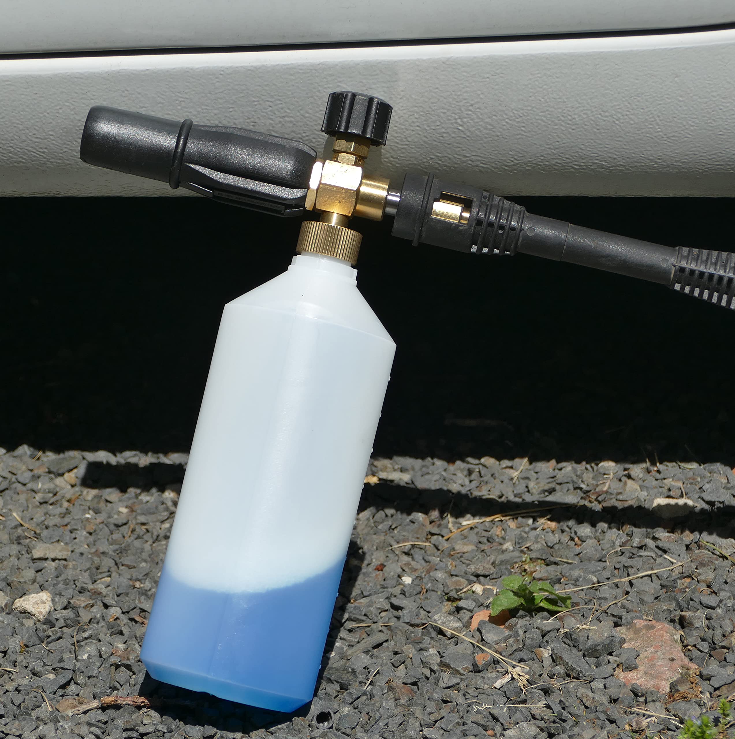 Schaumlanze Schaumkanone Düse Injektor (Kärcher HD HDS foam lance M22 IG HV Profi)