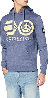 crosshatch kapuzenpullover