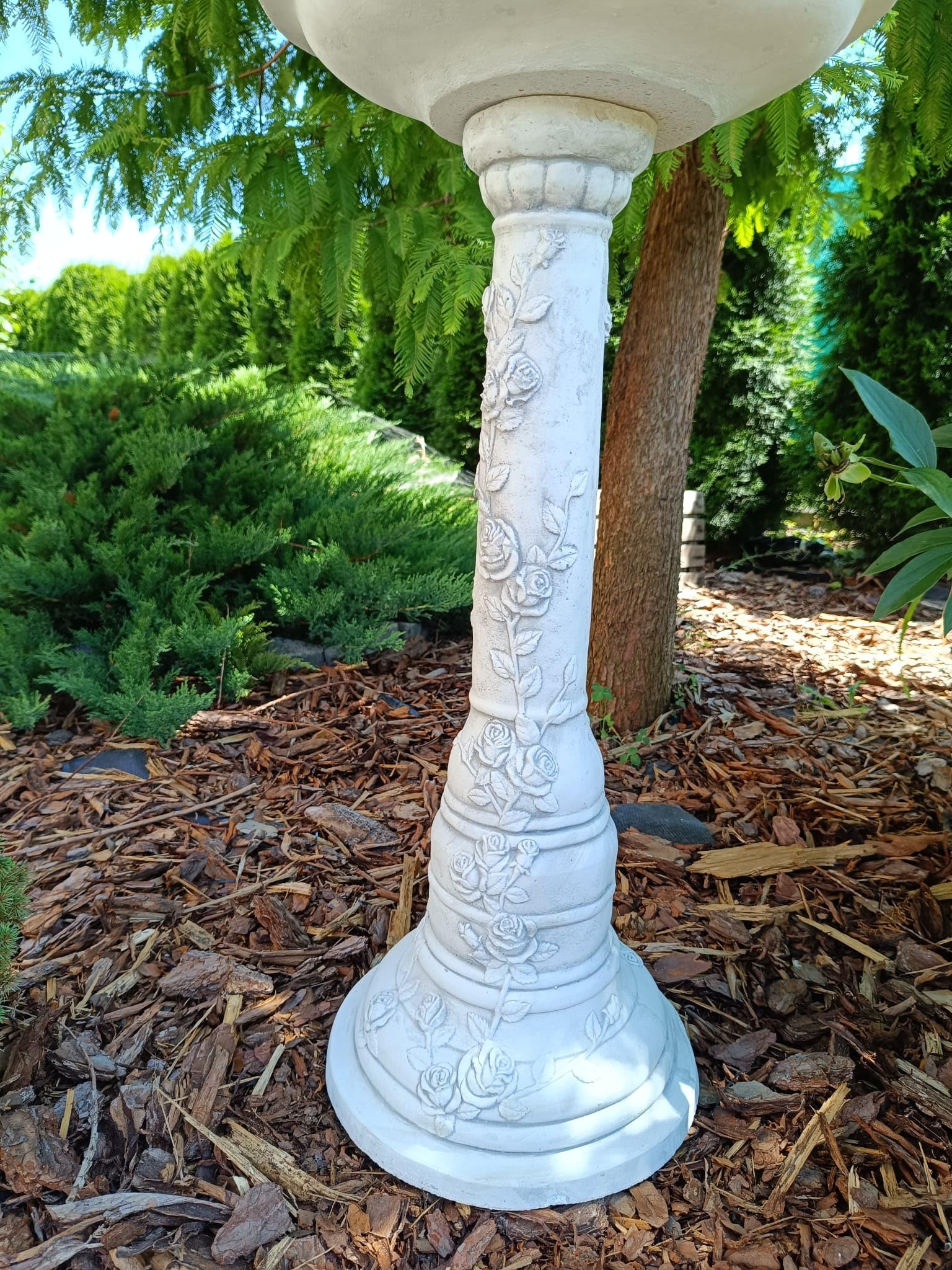 Bain pour oiseaux de jardin Harmony 68 cm