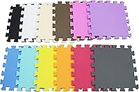 Vista 8 de meiqicool Alfombrilla de Espuma para Juego Gruesa de EVA entrelazada para Pisos, Suave, para Niños, Yoga, Ejercicio, Tablero de Bloqueo