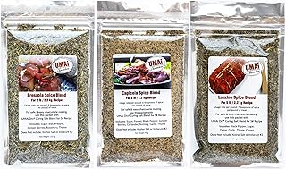 UMAi Dry Charcuterie Spice Bundle (Bresaola, Capicola, Lonzino)