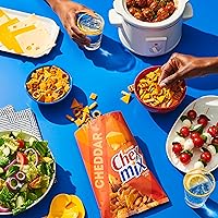 Vista 4 de Chex Mix Cheddar, 3.75 oz (paquete de 8)