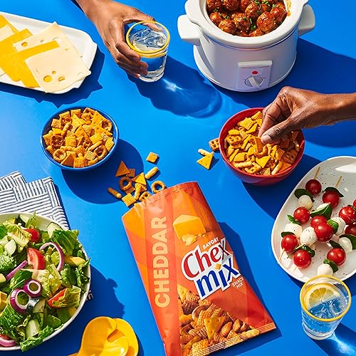 Miniatura 4 de Chex Mix Cheddar, 3.75 oz (paquete de 8)