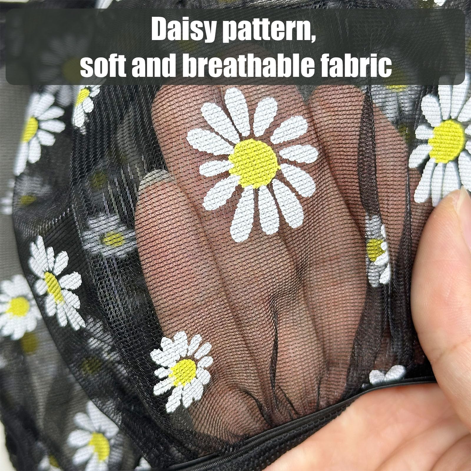 Copertura per Gabbia per Uccelli, Coperture Universali per Gabbie per Uccelli, Morbidarete in Nylon Traspirante, Protezione per Pappagalli (3XL)