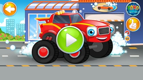Car Wash - Monster Truck #TOP1