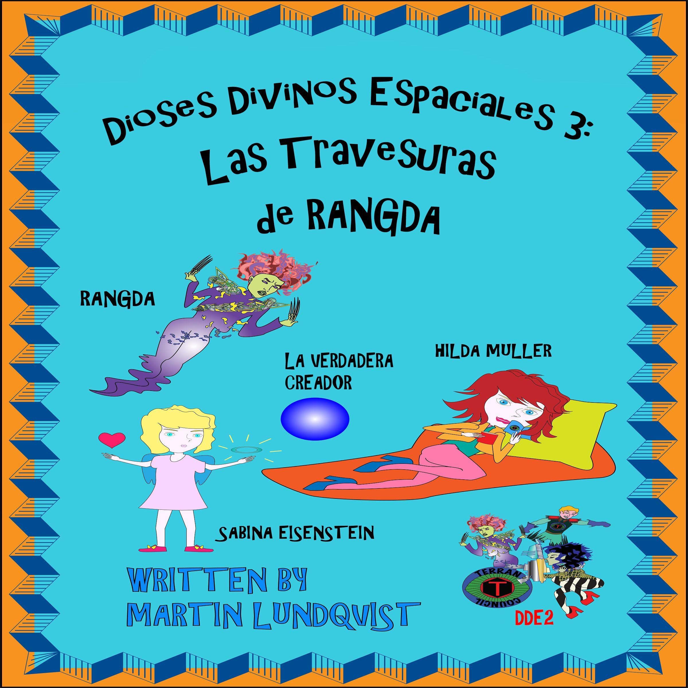 Cover art for Las Travesuras de Rangda [Rangda's Shenanigans]