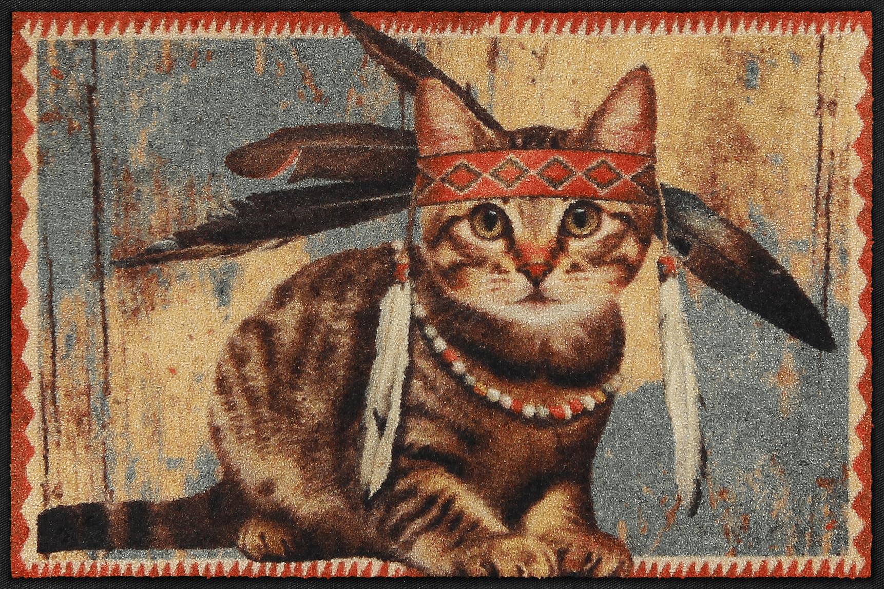 Salonloewe Fussmatte Lakota I Schmutzfangmatte & Fußabtreter für Innen 50 x 75 cm