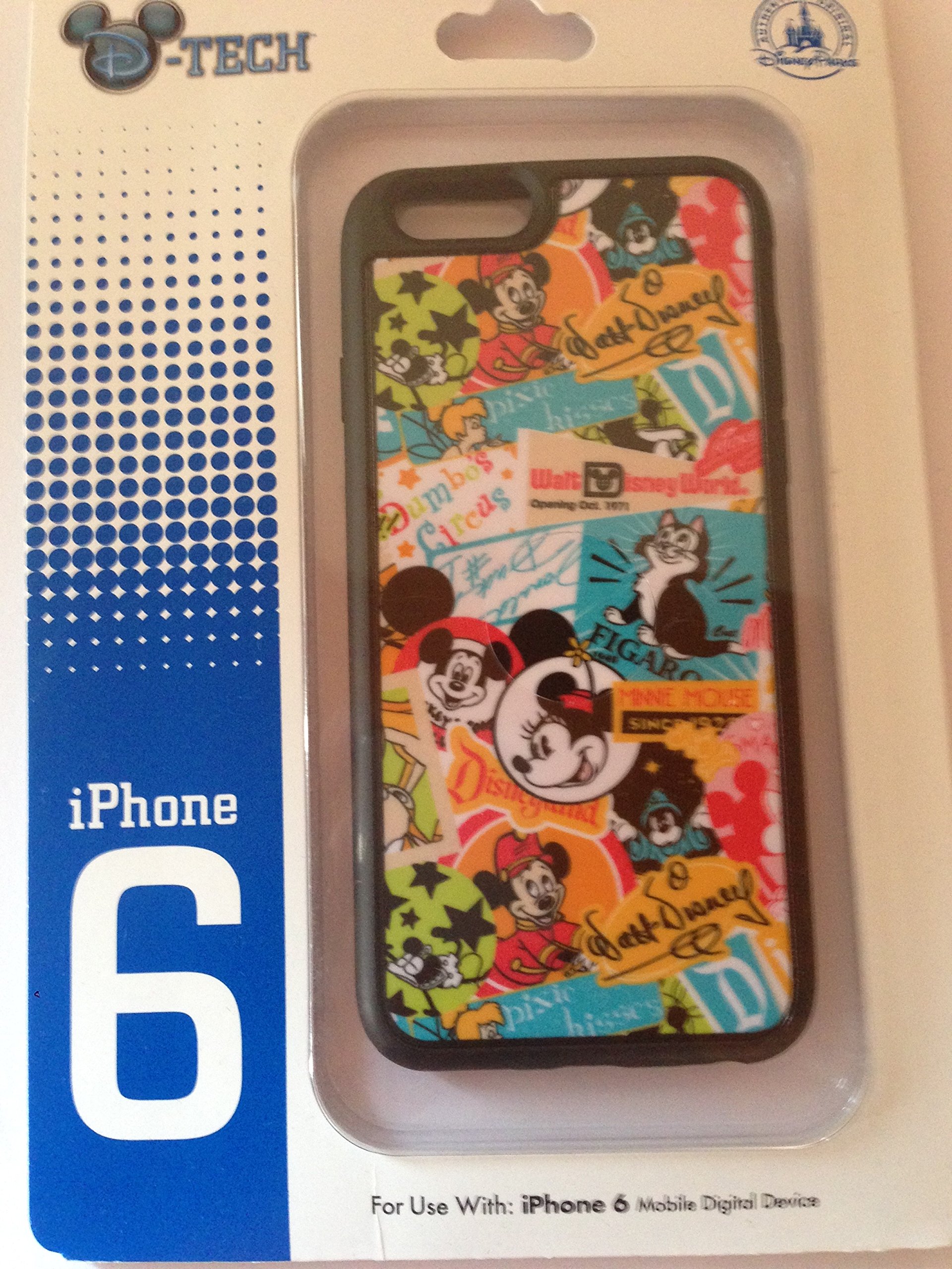 Amazon.co.jp: カリフォルニア・ディズニーワールド限定iPhone6ケース