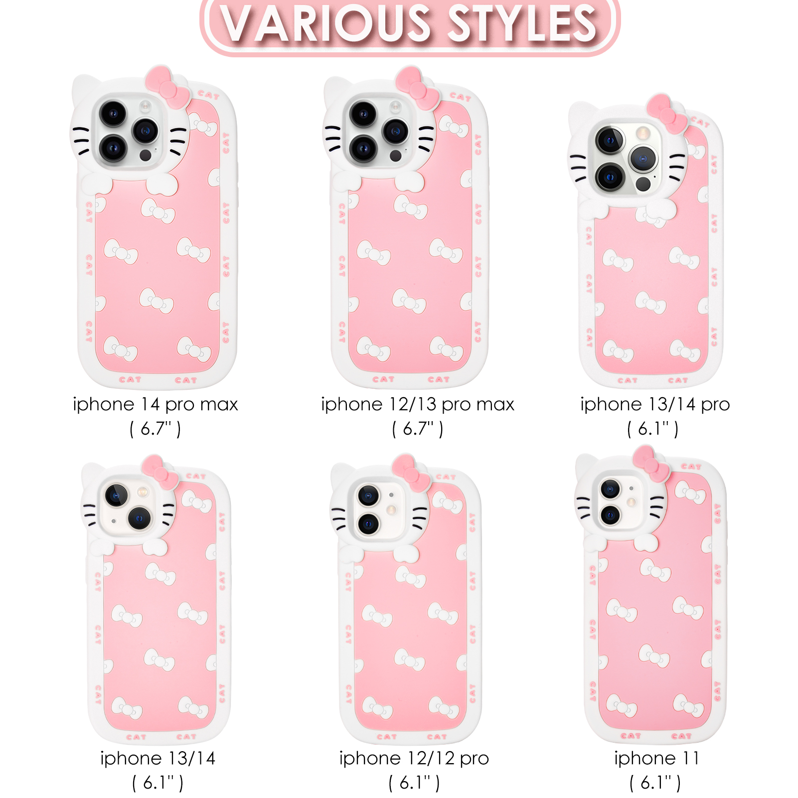 【 ‪‪あも♡ 】 iPhone14 Amazon.com: AUCAN Cute Silicone Case for iPhone 14 6.1