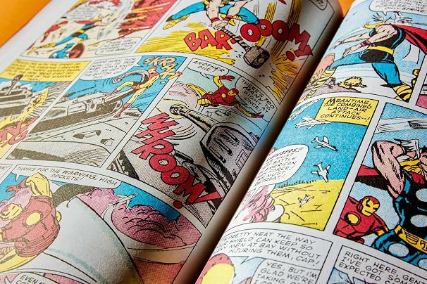 Marvel Comics Library: Avengers. Vol. 1. 1963–1965 (The Marvel Comics Library, 1)