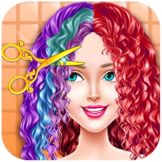 Cabeleireiro de moda: O salão de beleza mais incrível! Moda salão de cabeleireira para meninas