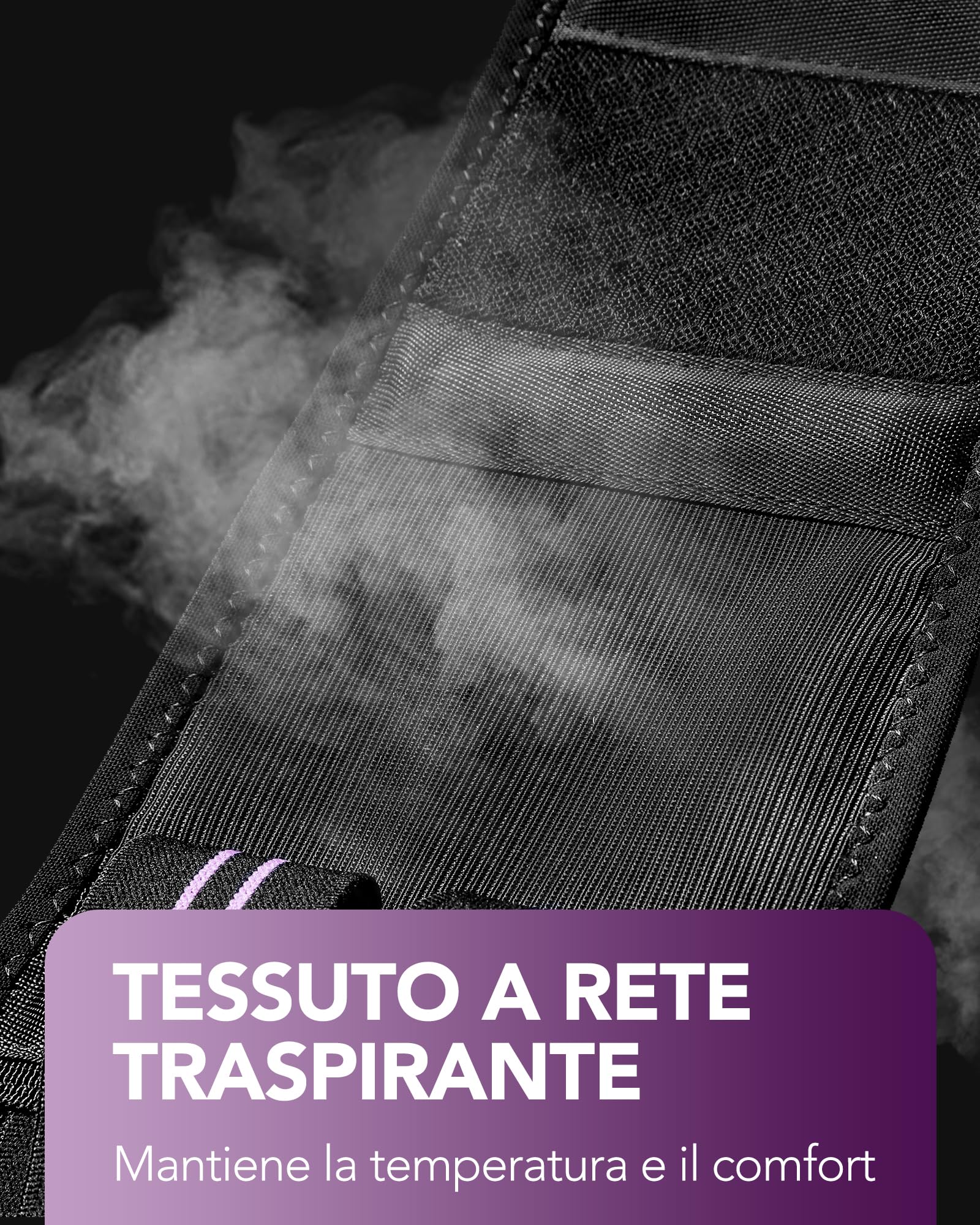 Fitomo Cintura Sacroiliaca con Stecche, Fascia Lombare Supporto Schiena, Allevia il Dolore Sciatico, Lombare, Alle Gambe e al Nervo Sacrale Causato da Disfunzione dell'Articolazione Sacroiliaca