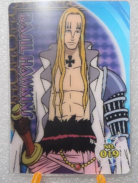 Amazon ワンピース One Piece 3dカードコレクション 10th バジル ホーキンス アニメ 萌えグッズ 通販 Amazon ワンピース One Piece 3dカードコレクション 10th バジル ホーキンス アニメ 萌えグッズ 通販